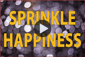 Arroyo Students were welcomed back by "Sprinkling Happiness" to kick off the new school year! - Video 